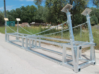 Boat cradles boat cradle